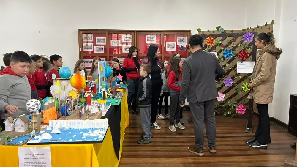 Rio Negro participa da 19ª Primavera dos Museus com exposição sobre mudanças climáticas